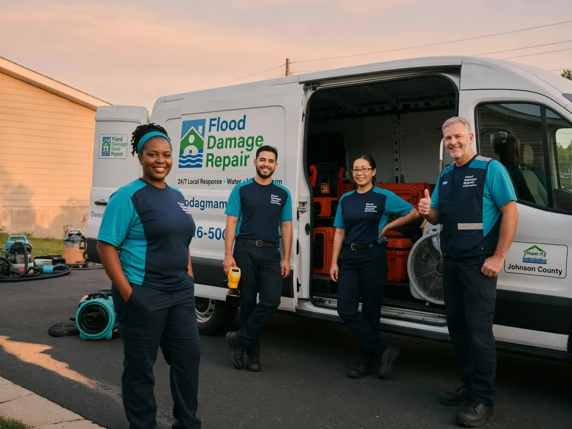 Water Damage Restoration company in Lake City, SD